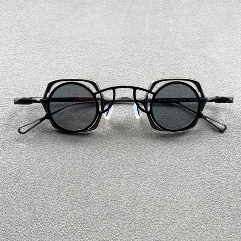 Men Accessories Hk - نظارات شمسية من سبائك التيتانيوم مع