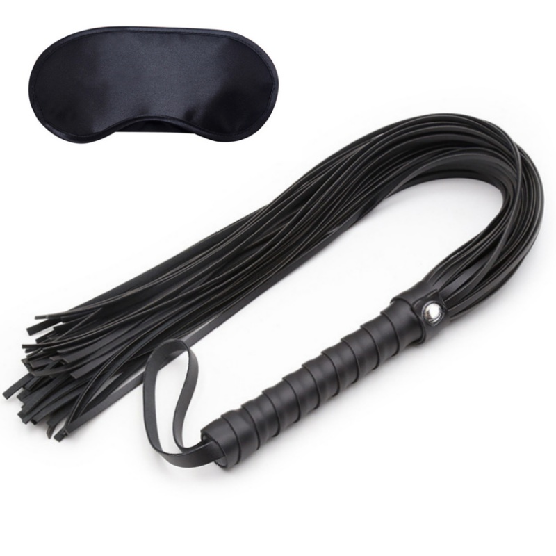 Men Accessories Combo - الملحقات المثيرة BDSM عبودية الرقيق سوط