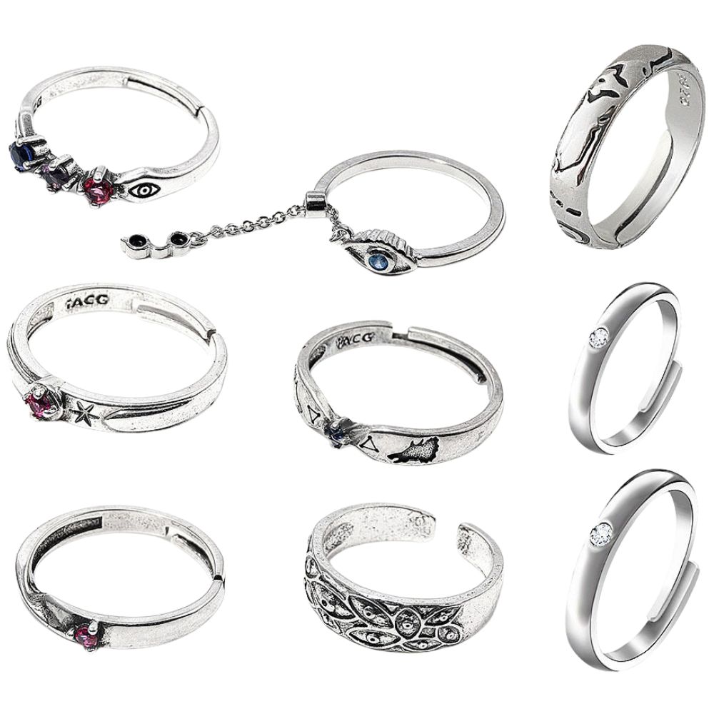 Men Accessories Ring - خواتم أنمي JJK يوتا أوكوتسو للرجال