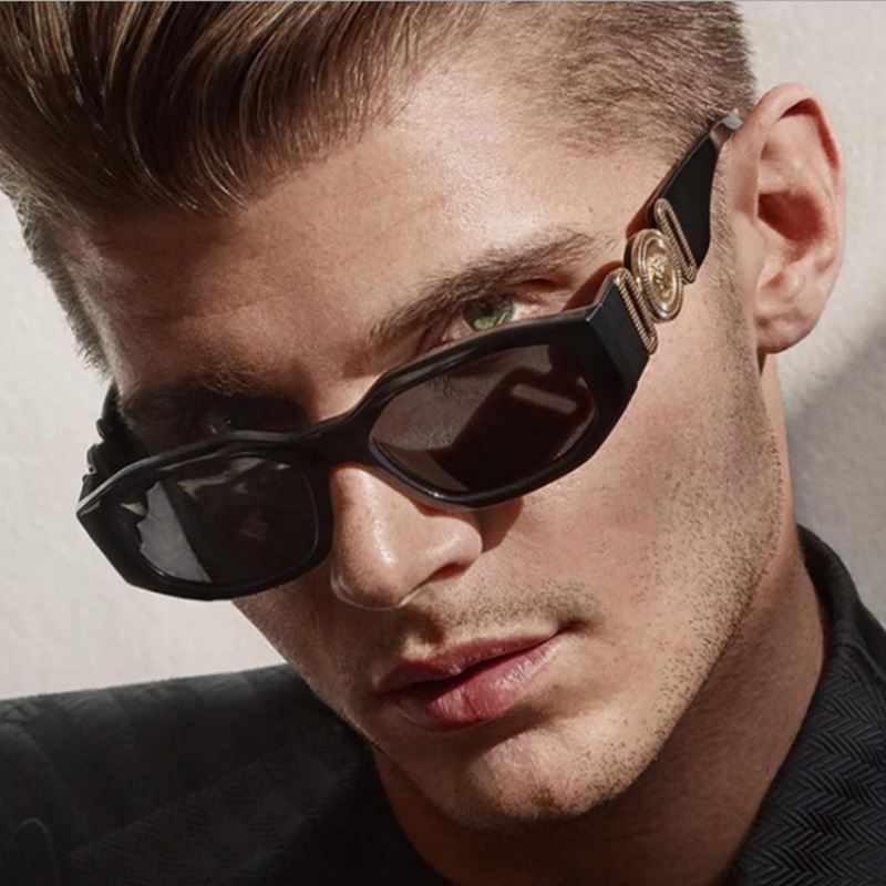 Men Accessories Online - زوج من النظارات الشمسية الرجعية الجديدة