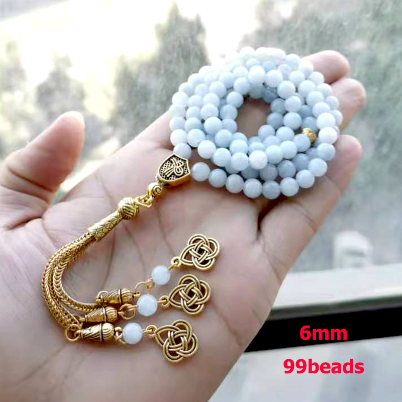 Men Accessories Hk - Tasbih الطبيعية الزبرجد حجر مسلم سوار
