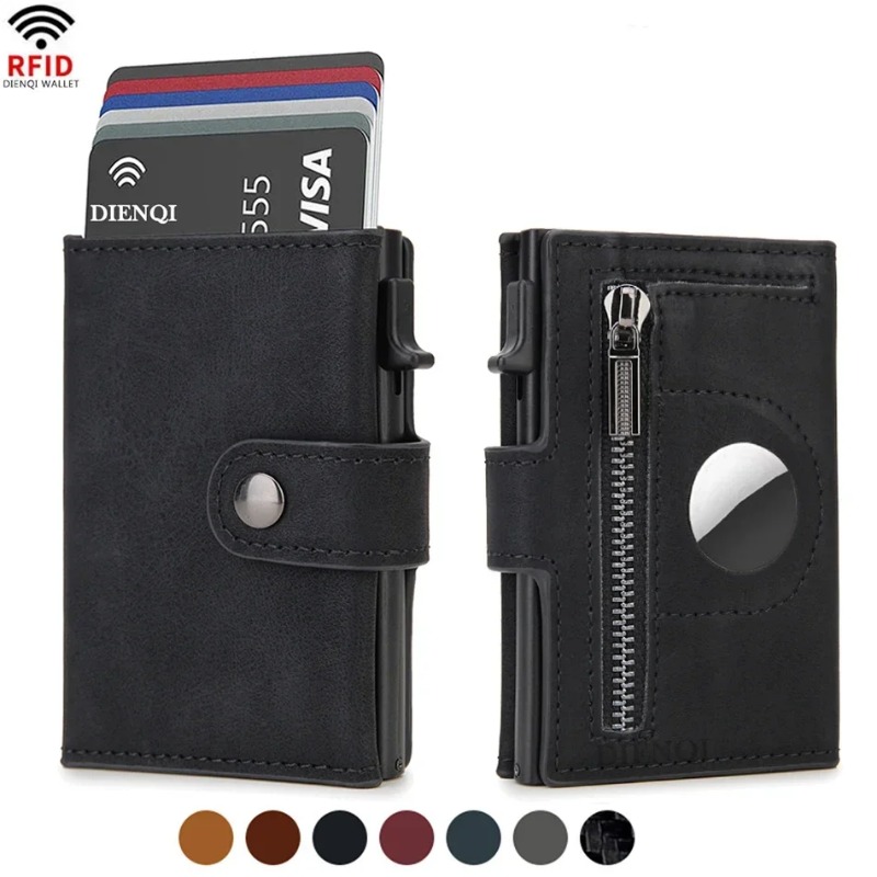 Coin Holder Men - محفظة رجالية عتيقة الطراز من البولي