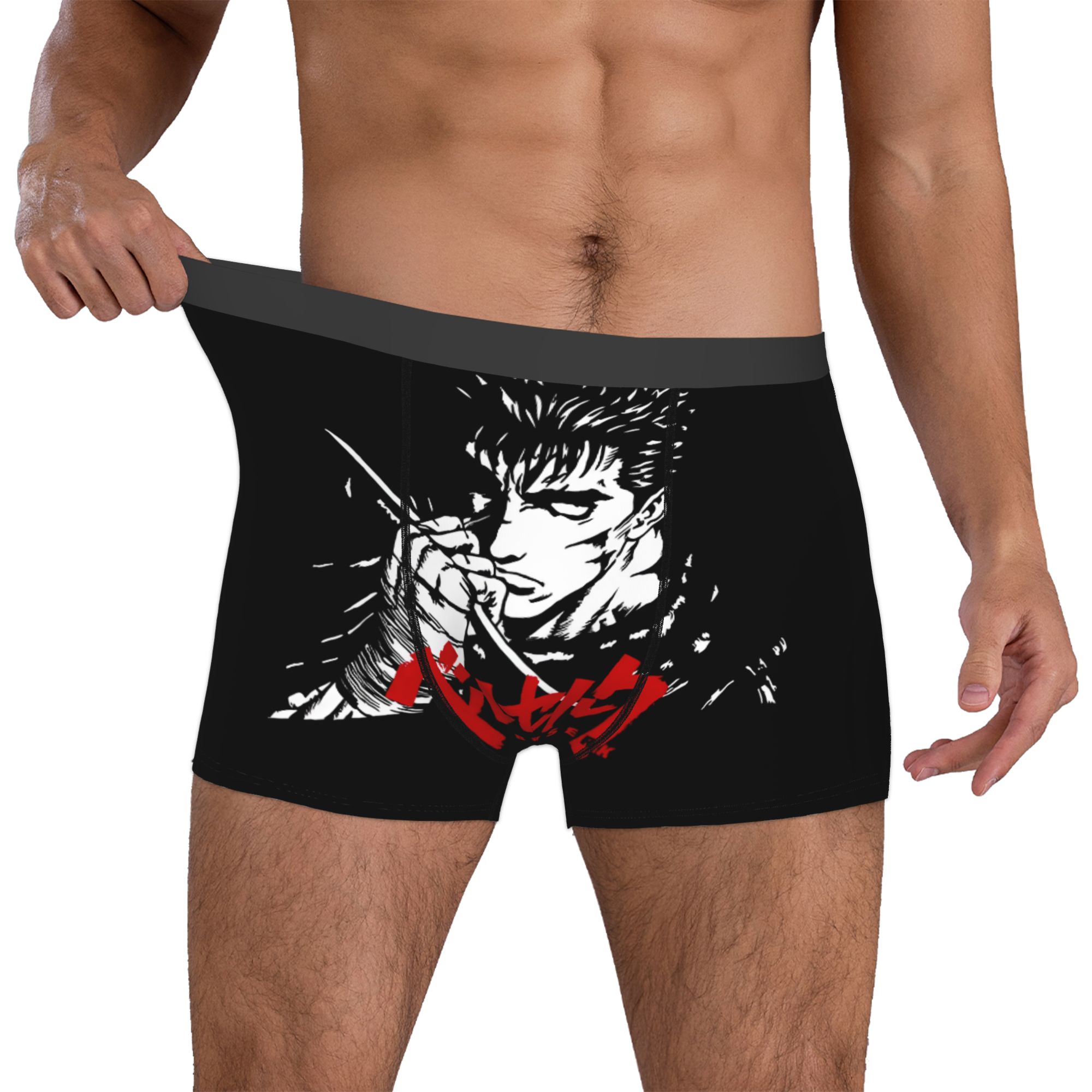 Men'S Accessories Clothing - سراويل بوكسر للرجال من B-Berserks بطباعة