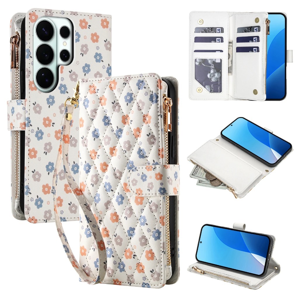 Phone Wallet Combo - حافظة هاتف كروس بودي بسحاب وحامل