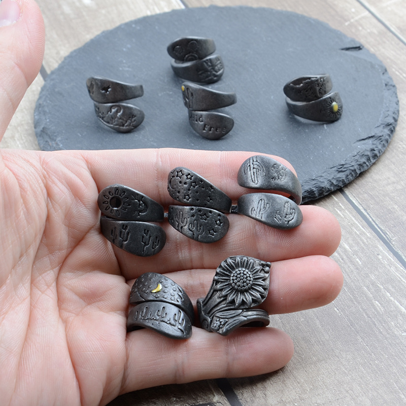 Men Accessories Ring - إكسسوارات DIY من أمازون للتجارة عبر