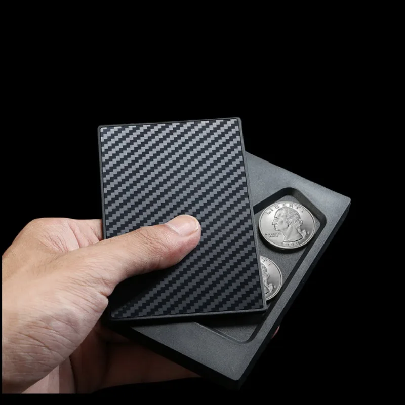 Coin Holder Men - حامل بطاقة الائتمان الرجال عملة صندوق