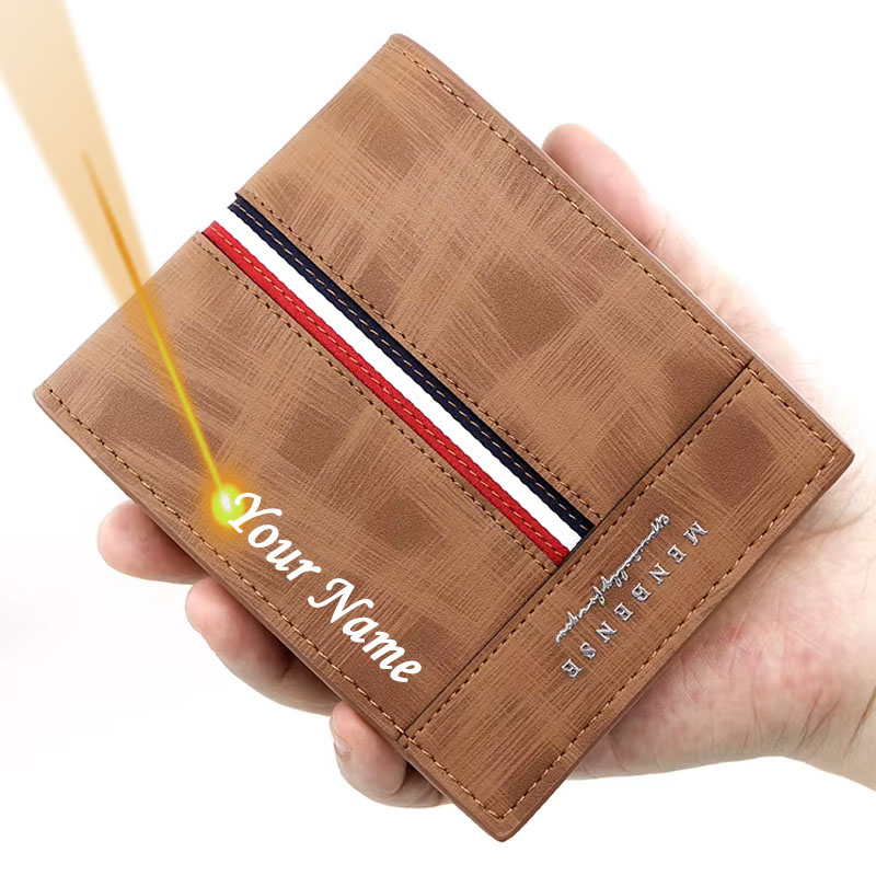 Coin Holder Men - حامل بطاقة نحيف المحافظ الذكور اسم