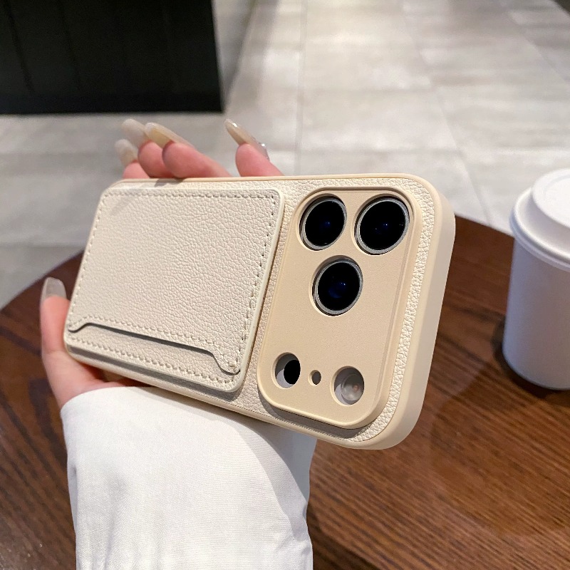 Phone Wallet Combo - محفظة من جلد البولي يوريثان حافظة