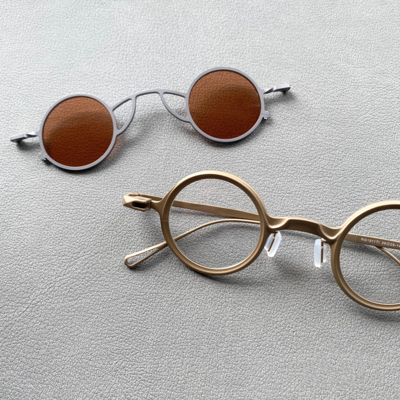 Men Accessories Hk - الفرنسية مصمم العلامة التجارية الرجعية النظارات