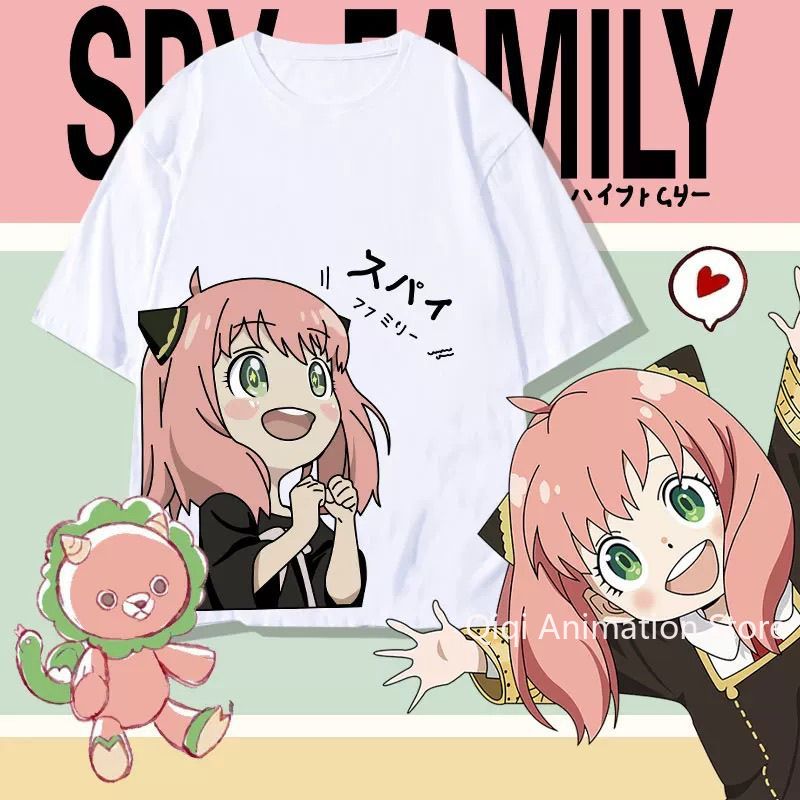 Men'S Accessories Clothing - تي شيرت SPY×FAMILY Anime Anya Forger