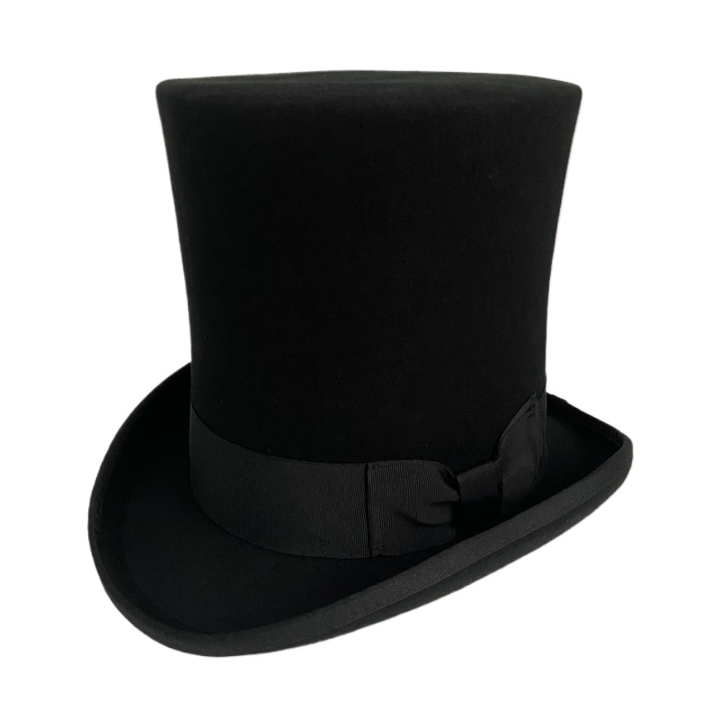 Men'S Victorian Accessories - ورأى الصوف الأسود أفضل قبعة الرجال