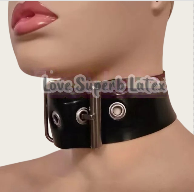 Men'S Accessories Clothing - طوق رقبة مطاطي مثير بسمك 0.4