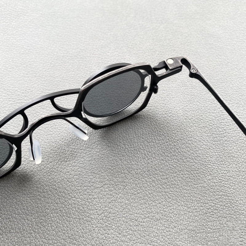 نظارات شمسية من سبائك التيتاني - مراجعة Men Accessories Hk وسعره