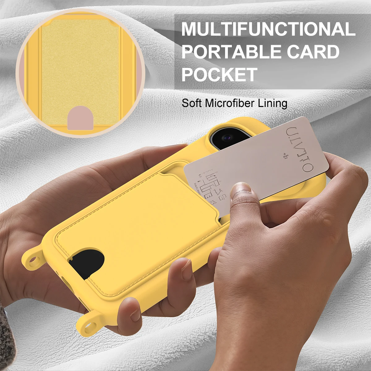 قسط الحبل حبل لينة السائل سيلي - مراجعة Phone Wallet Combo وسعره