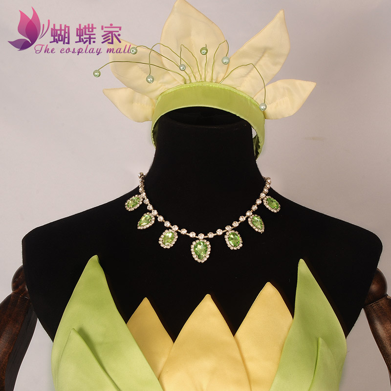 فستان الأميرة تيانا، زي تنكري، - مراجعة Men Accessories Kit وسعره