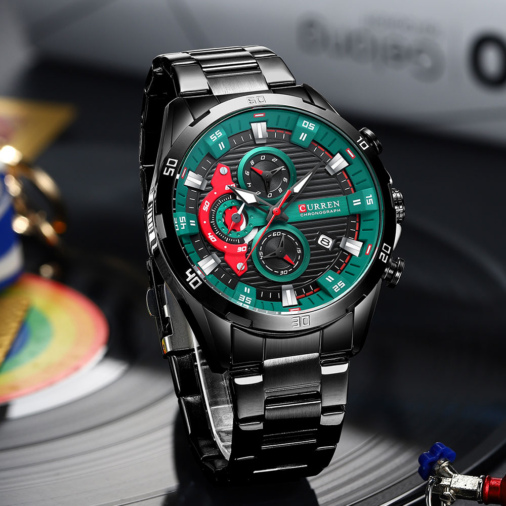 ساعات للرجال CURREN رجل ساعة ا - مراجعة Men'S Accessories Luxury Brands وسعره