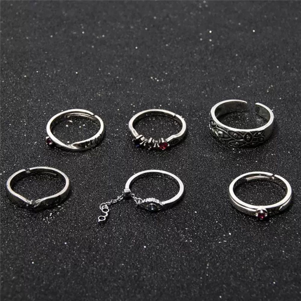 خواتم أنمي JJK يوتا أوكوتسو لل - مراجعة Men Accessories Ring وسعره
