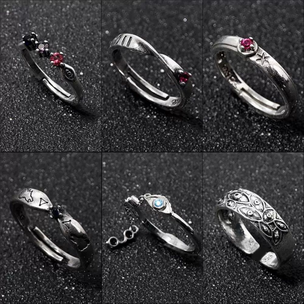 خواتم أنمي JJK يوتا أوكوتسو لل - مراجعة Men Accessories Ring وسعره