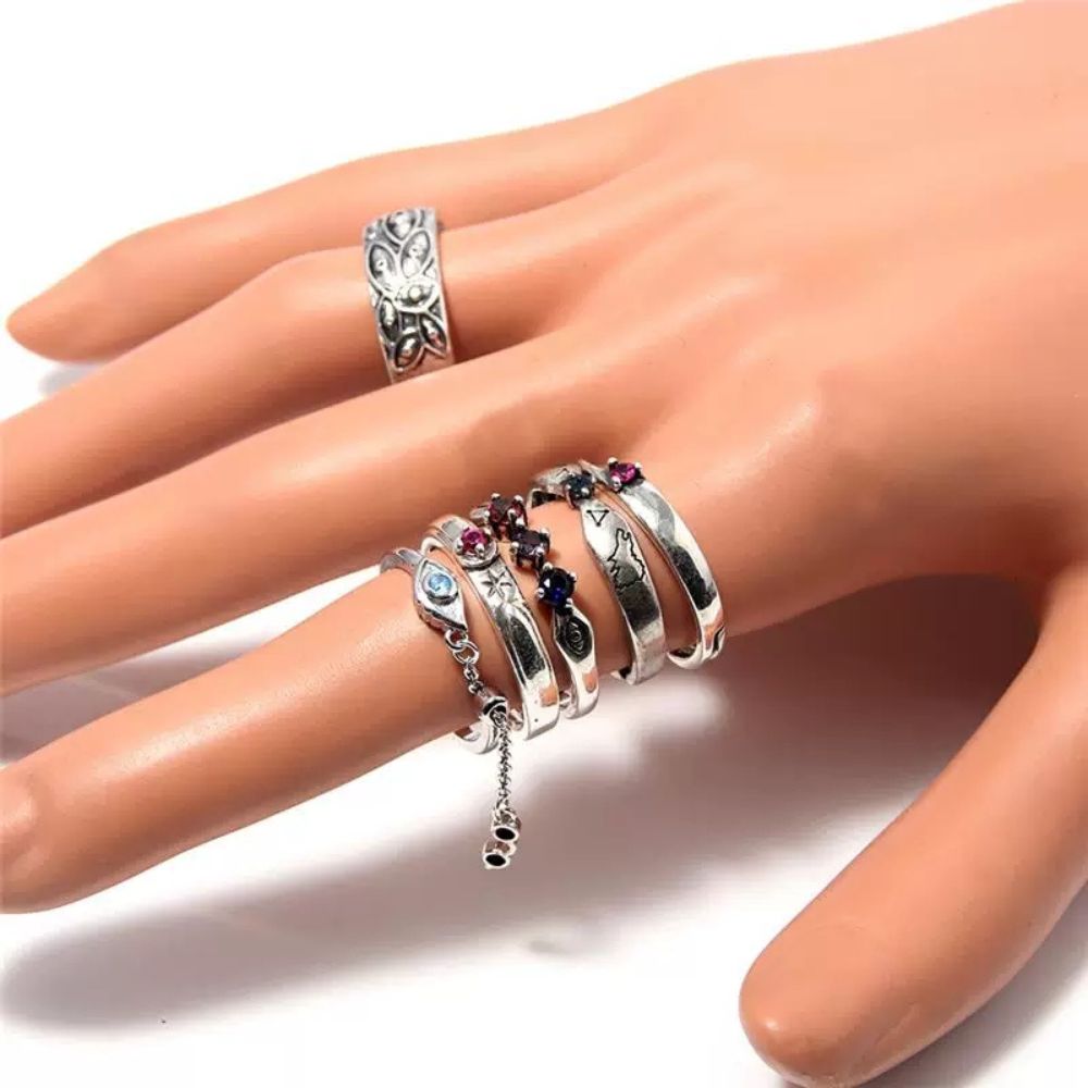 خواتم أنمي JJK يوتا أوكوتسو لل - مراجعة Men Accessories Ring وسعره