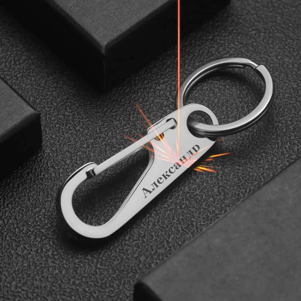 304 الفولاذ المقاوم للصدأ كيري - مراجعة Men Accessories In Silver وسعره