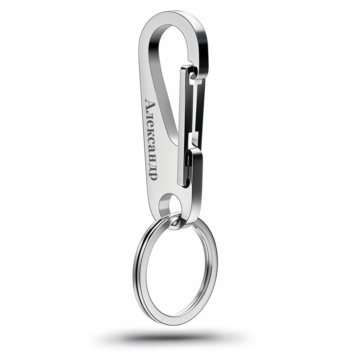304 الفولاذ المقاوم للصدأ كيري - مراجعة Men Accessories In Silver وسعره