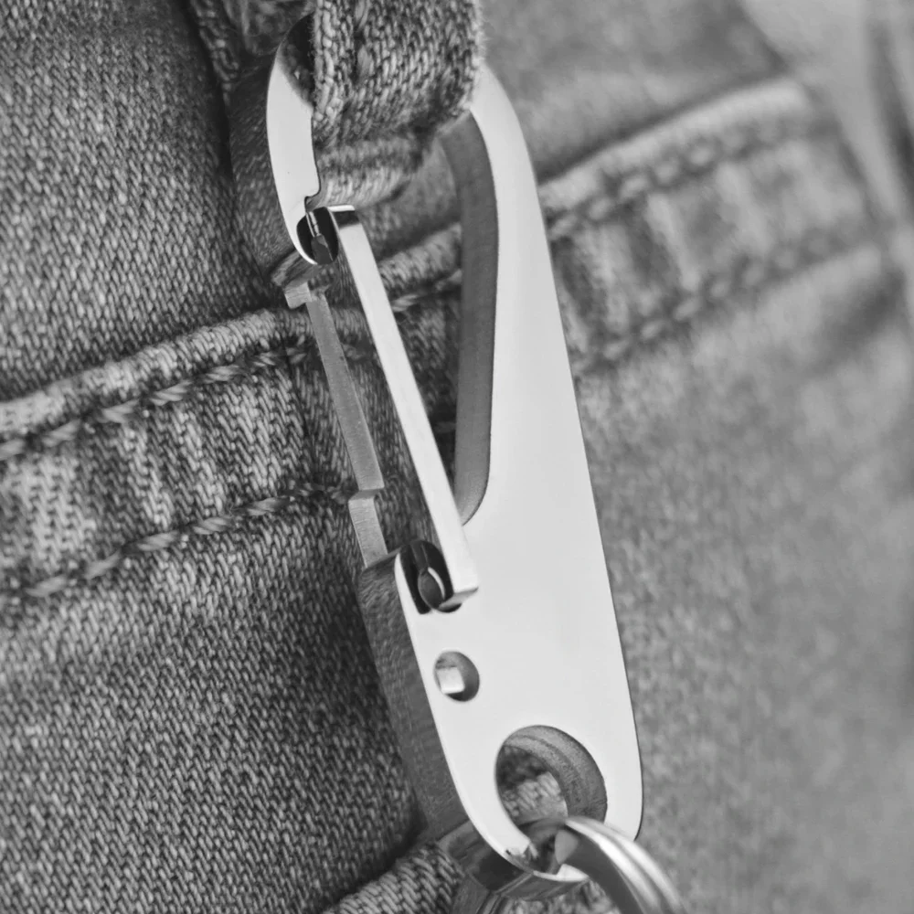304 الفولاذ المقاوم للصدأ كيري - مراجعة Men Accessories In Silver وسعره