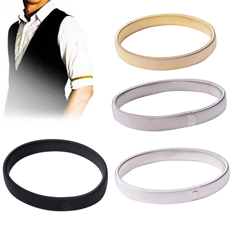 قطعتان من حاملات أكمام القمصان - مراجعة Men'S Accessories Clothing وسعره