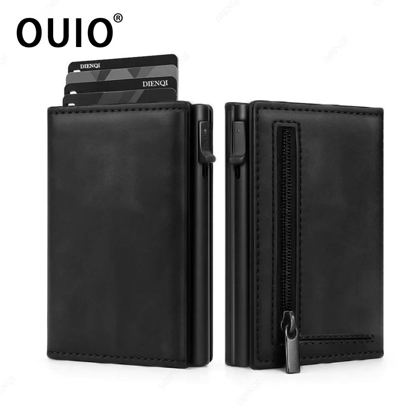 محفظة OUIO لحمل بطاقات الائتما - مراجعة Coin Holder Men وسعره
