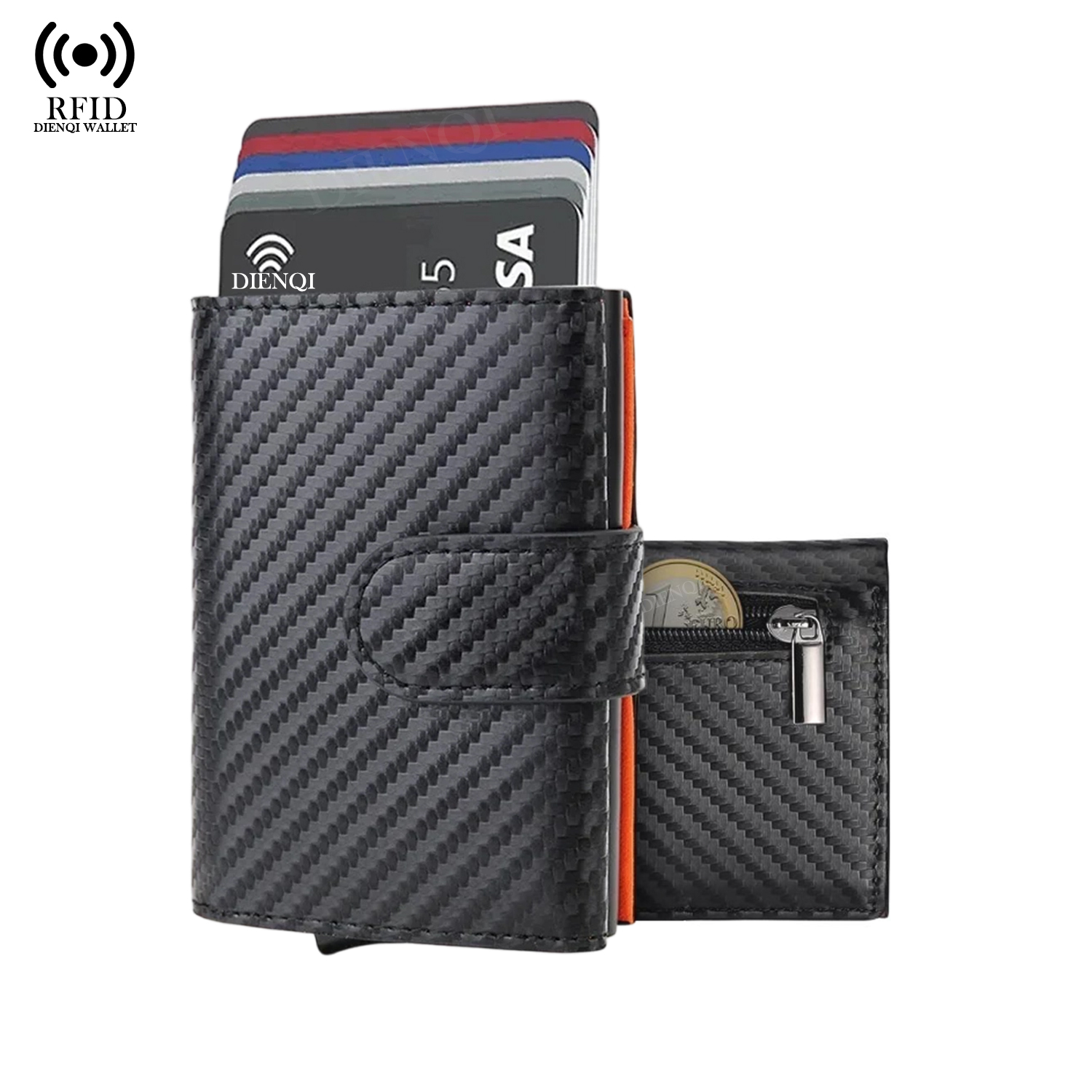 ستوكات الجلود حامل بطاقة الأعم - مراجعة Coin Holder Men وسعره