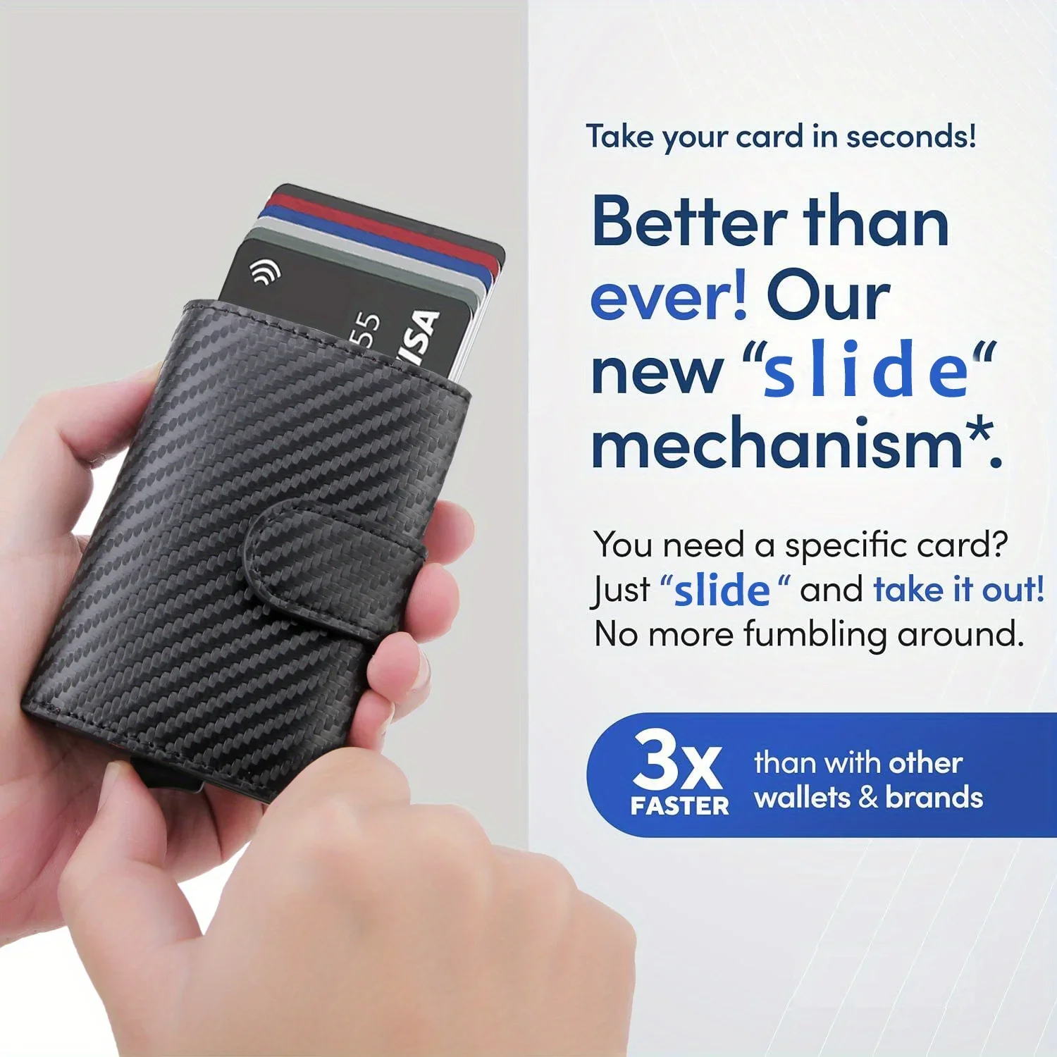 ستوكات الجلود حامل بطاقة الأعم - مراجعة Coin Holder Men وسعره