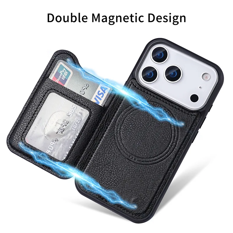 ل Magsafe المغناطيسي محفظة جلد - مراجعة Phone Wallet Combo وسعره