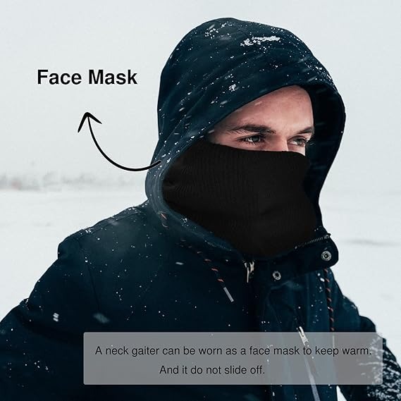عبوتان من الأوشحة المبطنة بالص - مراجعة Men Accessories Hk وسعره