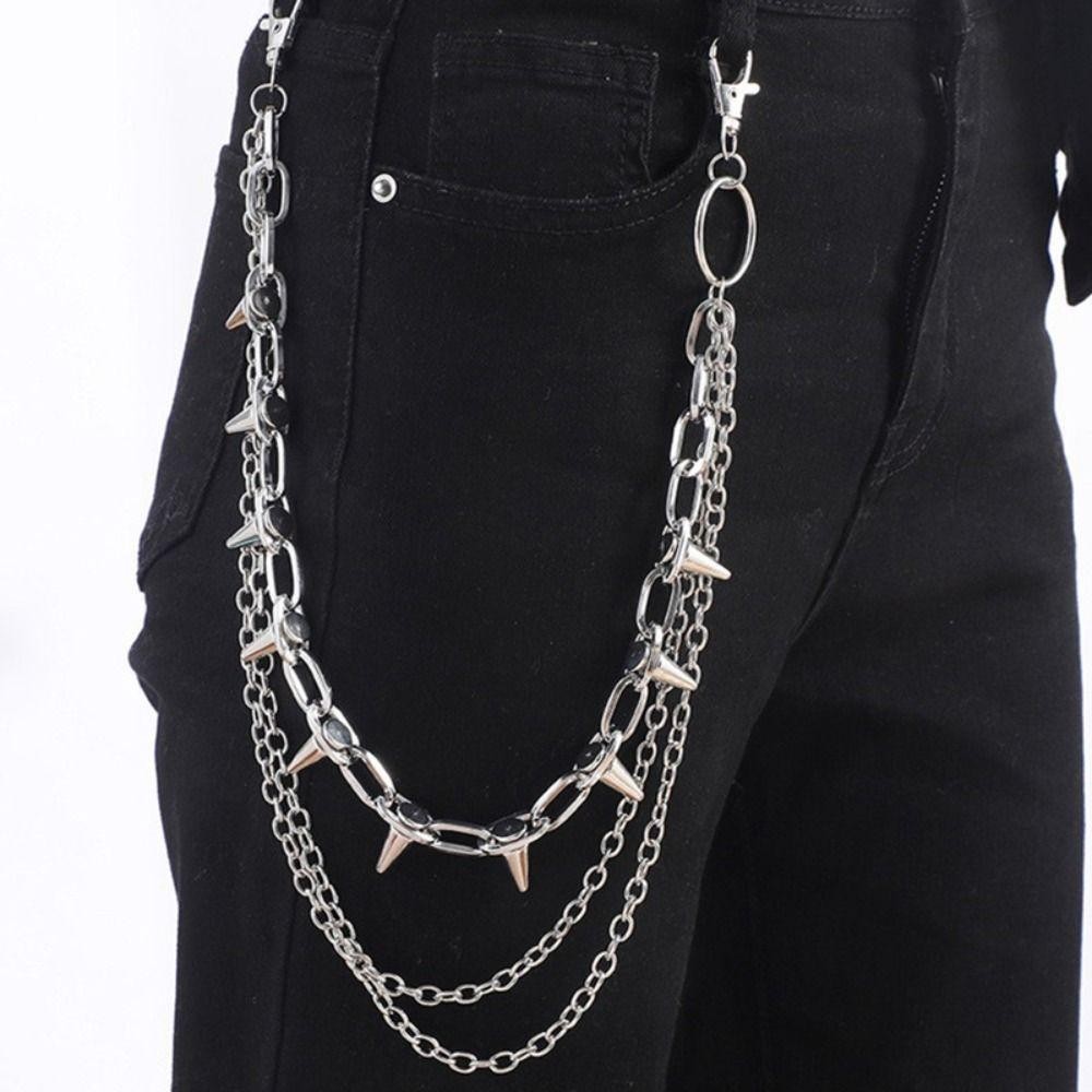 سلسلة خصر للجنسين بتصميم هيب ه - مراجعة Men Accessories Ring وسعره