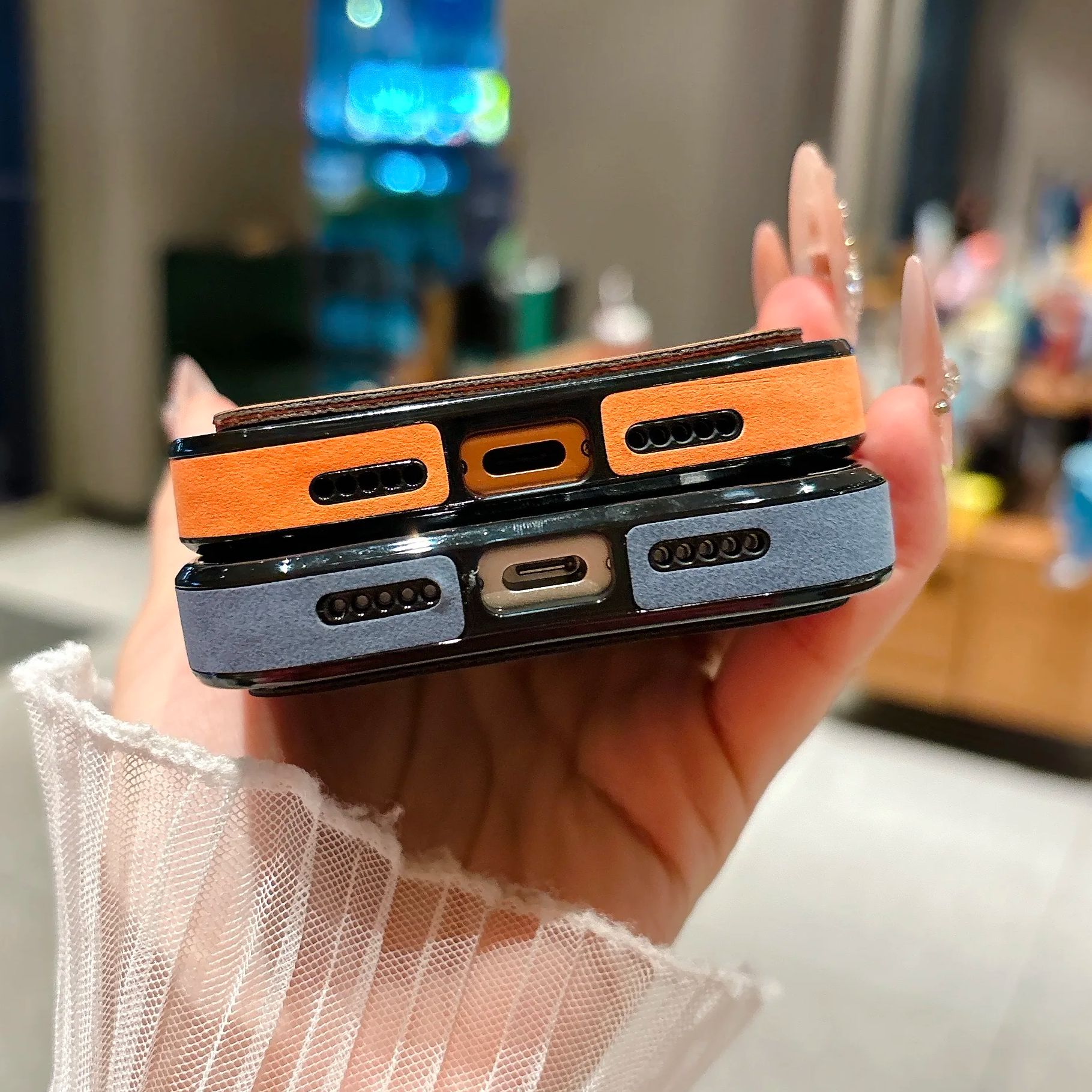 محفظة حامل بطاقة جلد الغزال جر - مراجعة Phone Wallet Combo وسعره