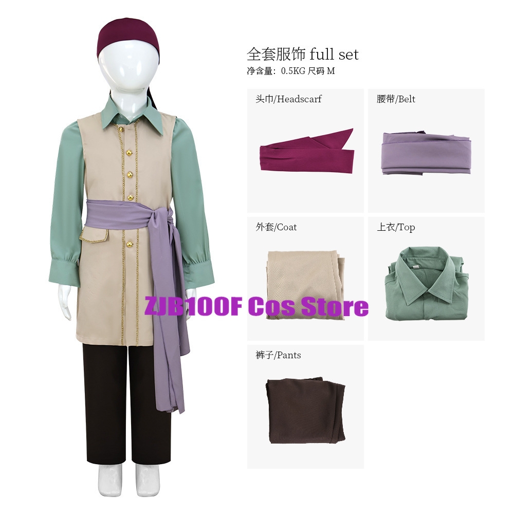 زي تنكري لشخصية كابتن كلارك من - مراجعة Men'S Accessories Clothing وسعره