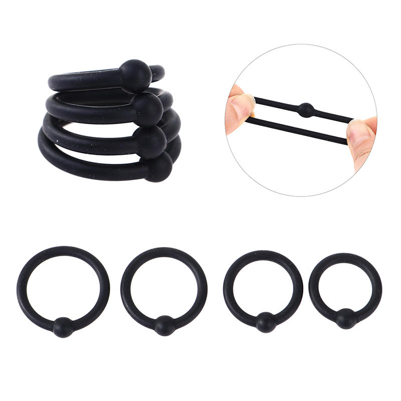 4 قطع حلقات قضيب للرجال، حلقات - مراجعة Men Accessories Combo وسعره