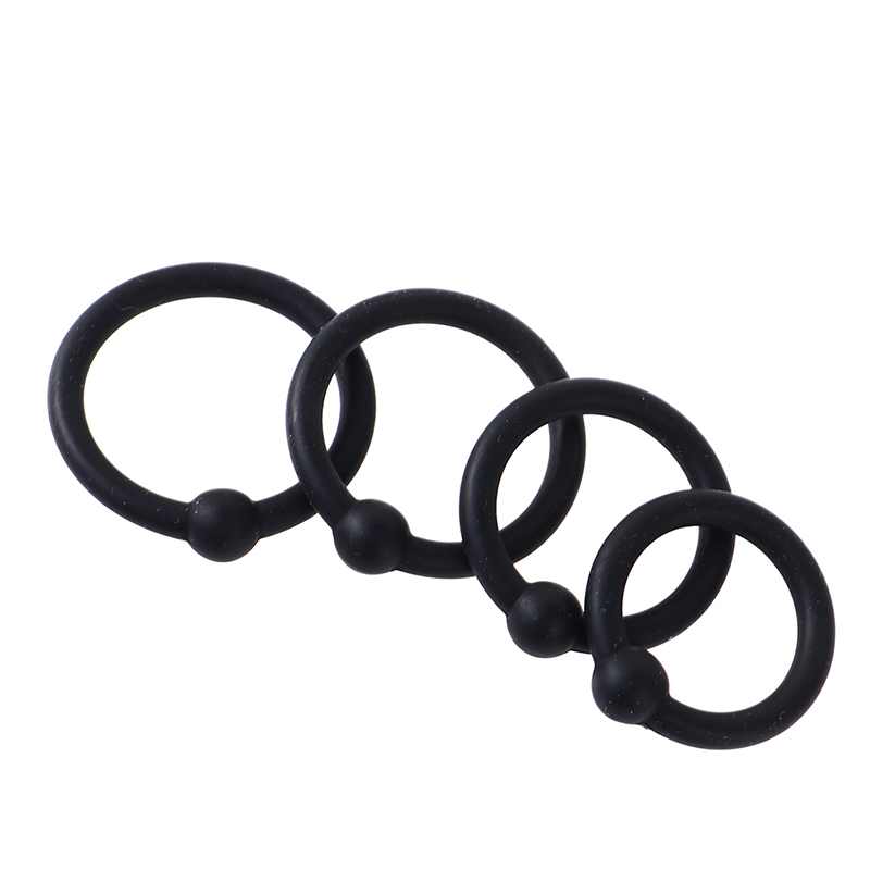 4 قطع حلقات قضيب للرجال، حلقات - مراجعة Men Accessories Combo وسعره