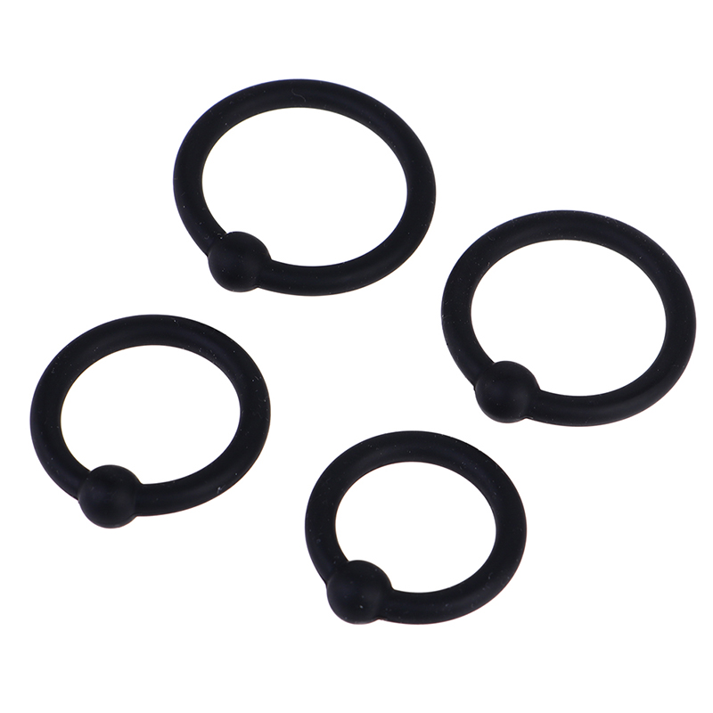 4 قطع حلقات قضيب للرجال، حلقات - مراجعة Men Accessories Combo وسعره