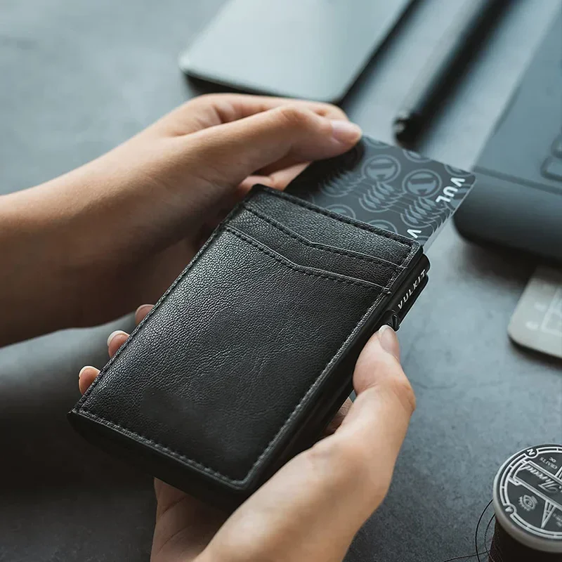 محفظة رجالي بسيطة وحامل بطاقات - مراجعة Coin Holder Men وسعره