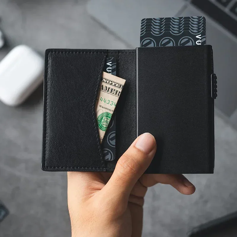 محفظة رجالي بسيطة وحامل بطاقات - مراجعة Coin Holder Men وسعره