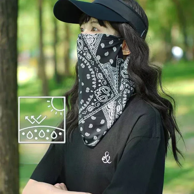 قناع واقي من الشمس للحماية من  - مراجعة Men Accessories Ring وسعره