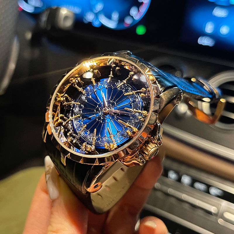 ساعة رجالية فاخرة وأنيقة، ساعة - مراجعة Men'S Accessories Best وسعره