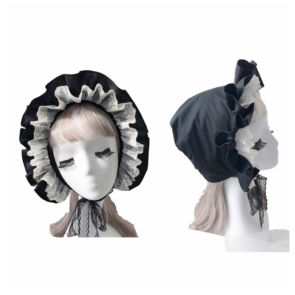 قبعة لوليتا مكشكشة للنساء، قبع - مراجعة Men'S Victorian Accessories وسعره