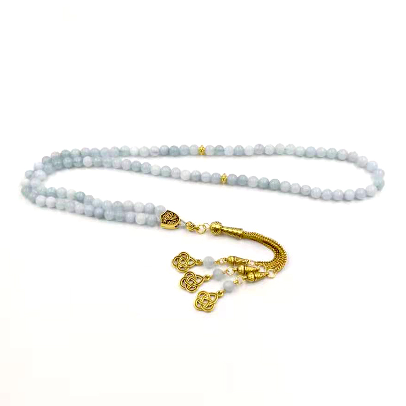 Tasbih الطبيعية الزبرجد حجر مس - مراجعة Men Accessories Hk وسعره