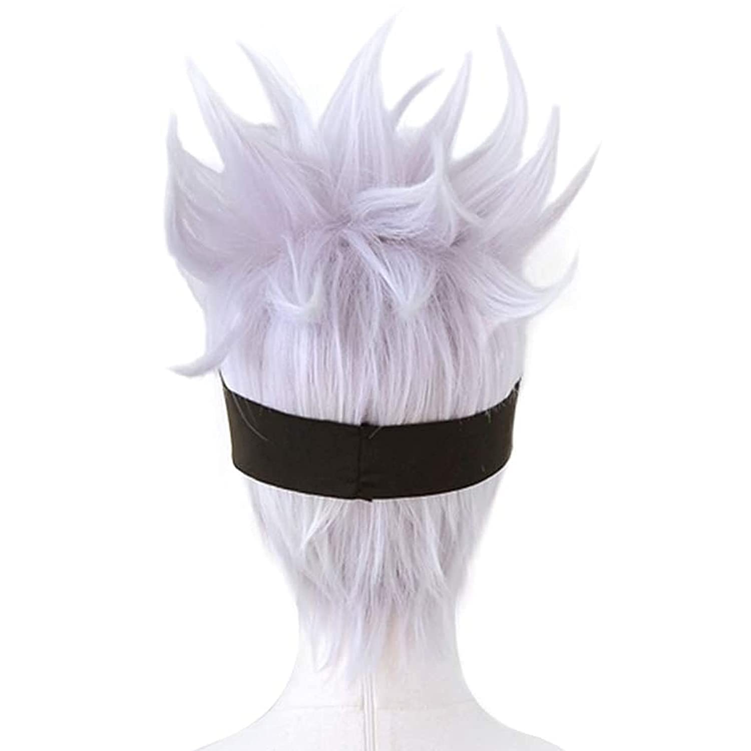 شعر مستعار تنكري قصير مموج ، ع - مراجعة Men Accessories In Silver وسعره