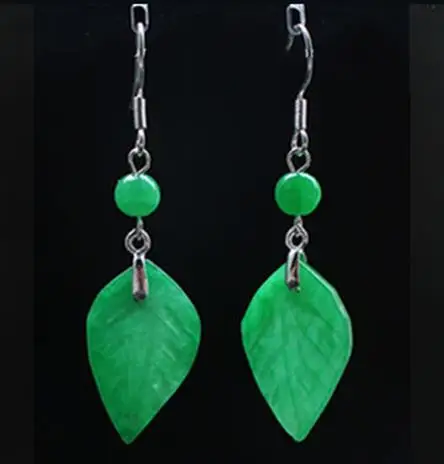 تخصيص الطبيعية الخضراء اليشم و - مراجعة Men Accessories In Silver وسعره