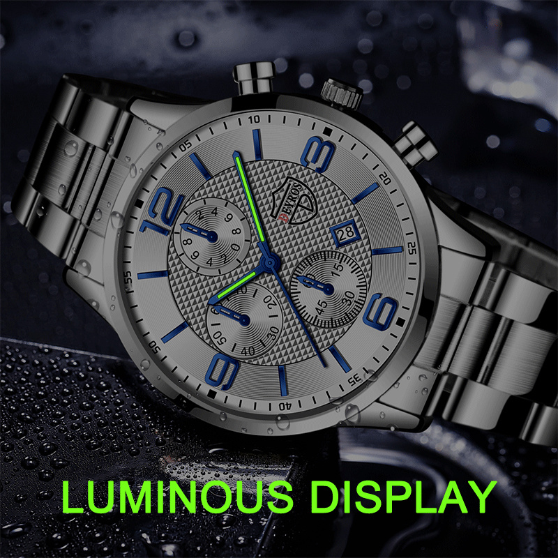 ساعات رجالية العلامة التجارية  - مراجعة Men'S Accessories Luxury Brands وسعره