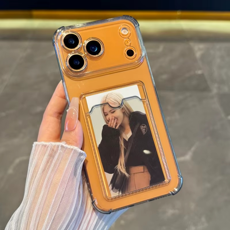 غطاء شفاف مع فتحة للبطاقات لهو - مراجعة Phone Wallet Combo وسعره