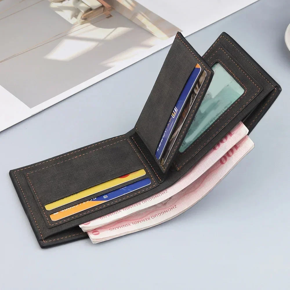 اسم مخصص رجل المحفظة الحد الأد - مراجعة Coin Holder Men وسعره