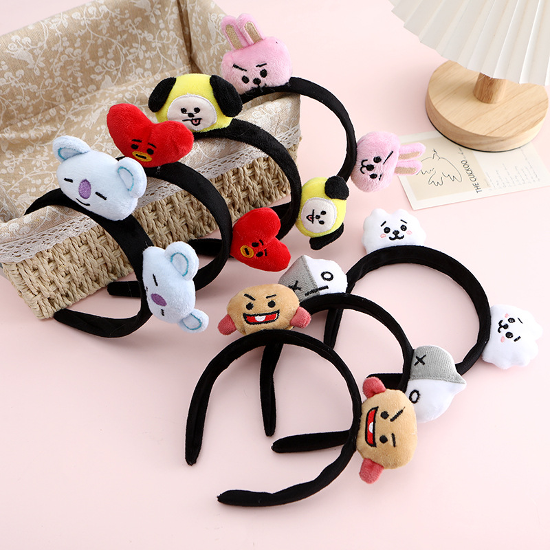 عصابة رأس BT21 koya RJ Shooky  - مراجعة Men Accessories Kit وسعره